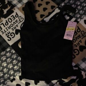 Wild Fable Black Tank Top